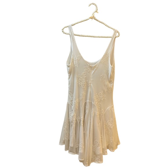 HeartSoul Cream Midi Dress - Picture 4 of 5